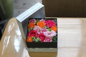 新商品　BOXフラワー｜「かとう花店」　（広島県安芸郡海田町の花キューピット加盟店 花屋）のブログ